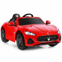 Gymax 12V Kids Ride On Car Licensed Maserati GranCabrio w