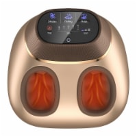 Shiatsu Foot Massager Massage Machine Kneading Rolling Air Compression for Foot