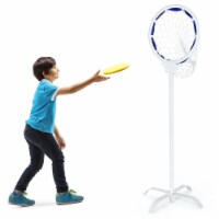 Outdoor Toss Target Metal Flying Disc Stand w/Storage Bag