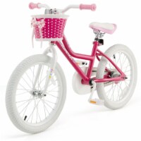 Kids Bicycle 18'' Toddler & Kids Bike w/Training Wheels for 6-8 Year Old Kids