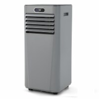3-in-1 Portable Air Conditioner 8000 BTU ASHRAE AC Unit Air Cooler w/ 24H Timer Grey