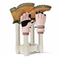 4-Shoes Electric Shoe & Boot Dryer W/ Timer Heat Blower for Boots, Gloves