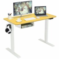 Standing desk with usb cheap ports