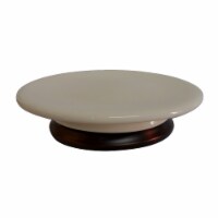 Bathroom Soap Dish Ceramic Ceasar Ivory/Bronze AC12102