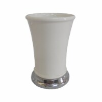 Bathroom Tumbler Holder Ceasar Ivory/Silver AC12201