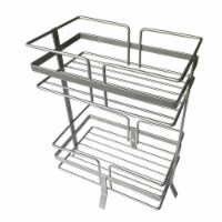 Vdomus 3 Pack Corner Shower Caddy Shelf, No Drilling, Rust Proof, 9.17 H  9.25 L 1.97 W - Fry's Food Stores