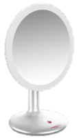Elegant Home Fashions Bathroom LED Mirror Standing Touch Switch USB TB-1677