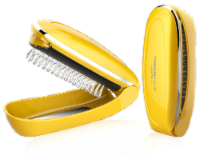 Eleagnt Home Fashions Bathroom Electric Vibration Comb Brush Massager TB-1178