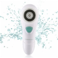 Elegant Home Fashions Bathroom Facial Brush Massager Exfoliater Sonic TB-1487