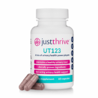 Just Thrive® UT123 Dietary Supplement Capsules Perspective: Main