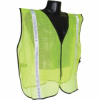 Safety Works Professional 1sze Genpurp Safety Vest SW46102-O