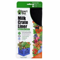 Smart Pot 5035684 Milk Crate Liner, Black