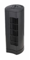 Cool Works Oscillating Mini Tower Fan - Black Perspective: Main