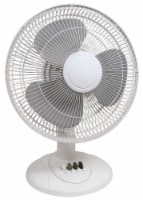 Cool Works Table Fan Perspective: Main