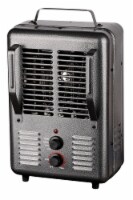 ProFusion Heat Milkhouse Utility Heater with Adjustable Thermostat - Gunmetal Perspective: Main