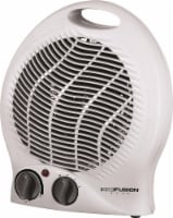 ProFusion Heat Oscillating Infrared Quartz Tower Heater - White Perspective: Main