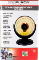 ProFusion Heat Oscillating Parabolic Heater with Timer Perspective: Main