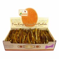 Canine Caviar Pet Foods 700656 6 in. Buffalo Toothpick 100-Count