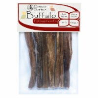 Canine Caviar 810690 6 in. Buffalo Bully Stix - Pack of 7, 25 Bags Per Case