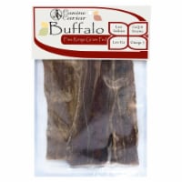 Canine Caviar 810775 6 in. Jerky Flat - Pack of 3,