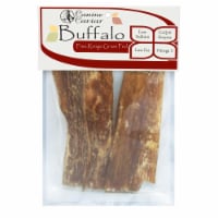 Canine Caviar 810959 6 in. Buffalo Paddywack, Pack of 4 - 25 Bags Per Case