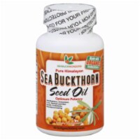 Seabuck Wonders Pure Himalyn Sea Buckthorn Seed Oil 500mg