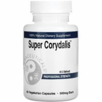 Balanceuticals Super Corydalis 4:1 Extract 500 mg 60 Veg Caps