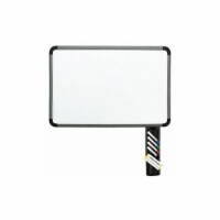 Iceberg Dry Erase Board,36 x48 ,Wall Mounted 37047