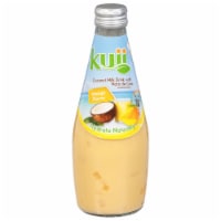 Kuii Mango Flavor Coconut Milk