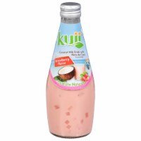 Kuii® Strawberry Flavor Coconut Milk Perspective: Main