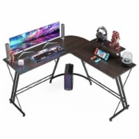 51 Large Carbon Fiber Gaming Desk L-Shaped Monitor Stand - Pink – Motpk  Game