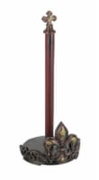 Fleur De Lis Countertop Paper Towel Holder French Cajun Kitchen Decor Dispenser