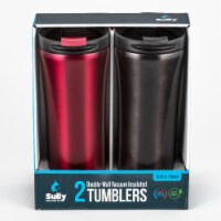 Tundra Coffee Tumbler 2 Pack - Red/Black Perspective: Main