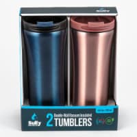 Tundra Coffee Tumbler 2 Pack - Pink/Blue Perspective: Main