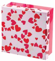 Holiday Home Valentine's Day Square Rigid Box – Hearts - 7 in Perspective: Main