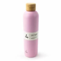Sully™ Innovation Stainless Steel Water Bottle - Pink Perspective: Main