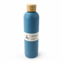 Sully™ Innovation Stainless Steel Water Bottle - Blue Perspective: Main