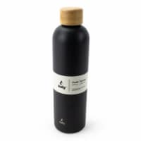 Sully™ Innovation Stainless Steel Water Bottle - Black Perspective: Main