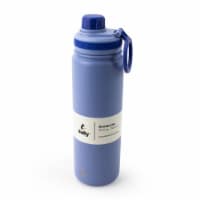 Sully Innovation Stainless Steel Water Bottle - Purple Perspective: Main