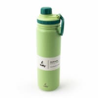 Sully Innovation Stainless Steel Water Bottle - Green Perspective: Main