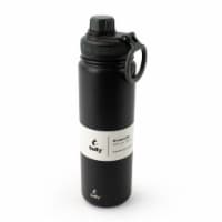 Sully Innovation Stainless Steel Water Bottle - Black Perspective: Main