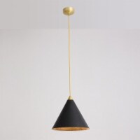 Marie Pendant Lamp - Black Small