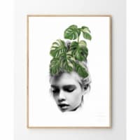 Monstera Print 61 x 91cm