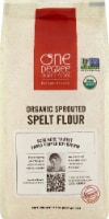 One Degree Organic Foods Flour Sprouted Spelt Flour