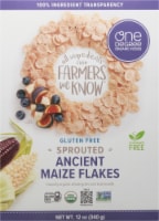 One Degree Organic Foods Ancient Maize Flakes Perspective: Main