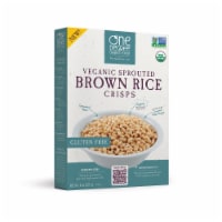 One Degree Organic Foods Sprouted Brown Rice Crisps Cereal