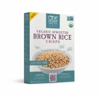 One Degree Organic Foods Gluten Free Sprouted Brown Rice Crisps