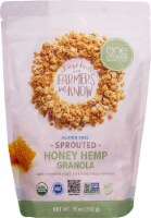 One Degree Organic Foods Sprouted Oat Honey Hemp Granola Perspective: Main