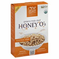 One Degree Organic Foods Gluten-Free Organic Sprouted Oat Honey O's