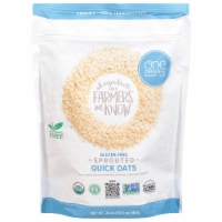 One Degree Organic Foods Sprouted Quick Oats